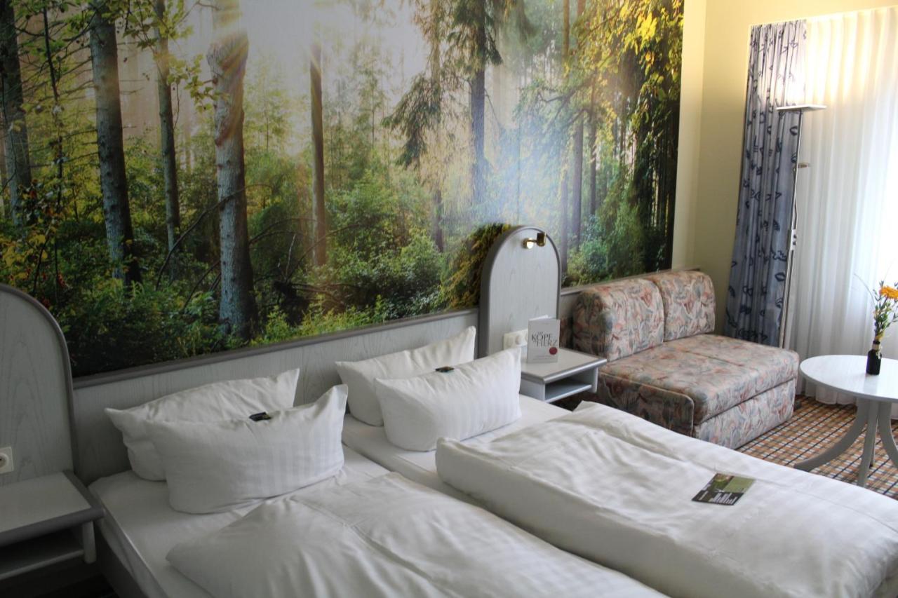 Hotel Rennsteig 마써베르크 외부 사진