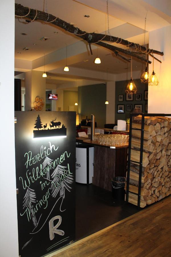 Hotel Rennsteig 마써베르크 외부 사진