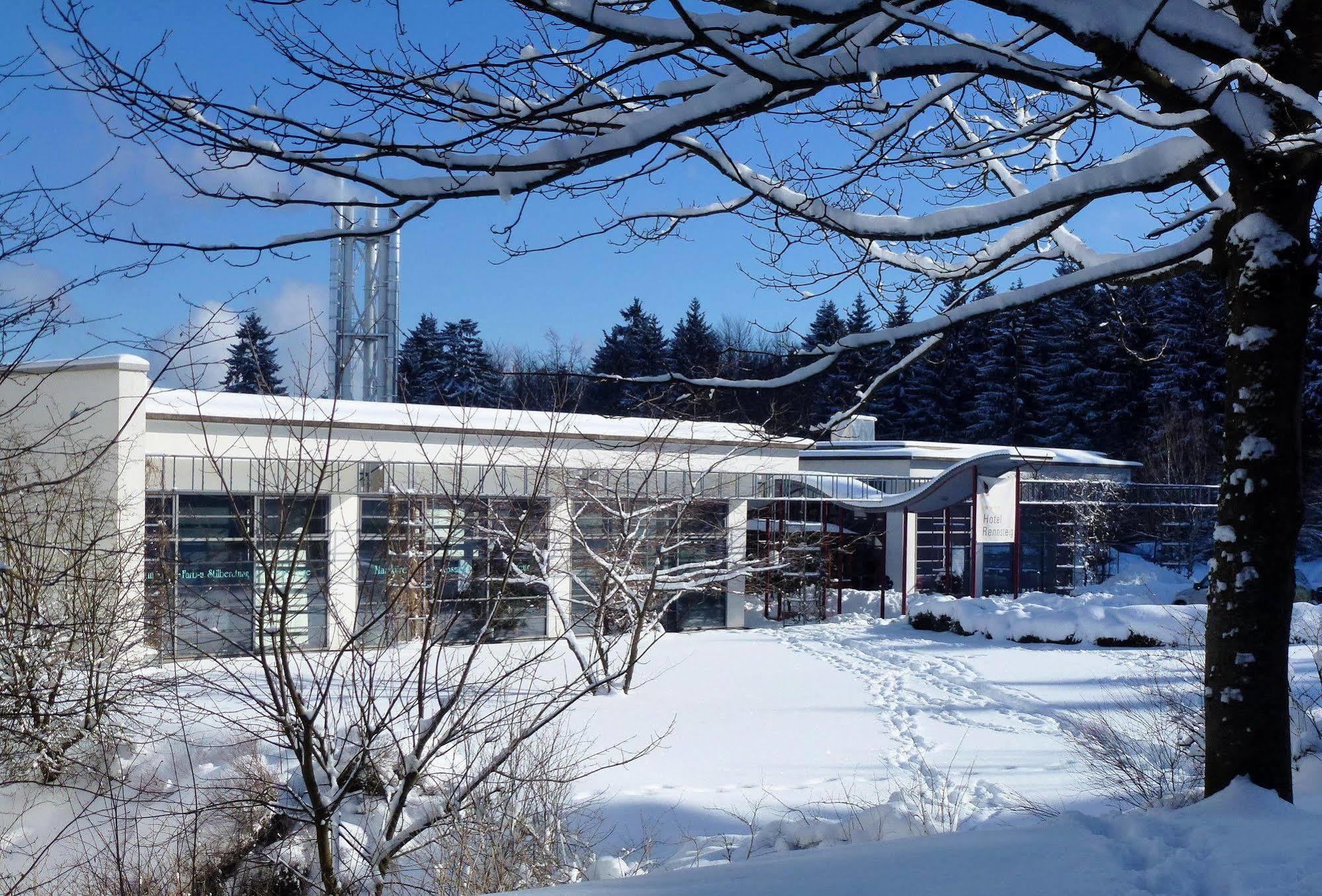Hotel Rennsteig 마써베르크 외부 사진